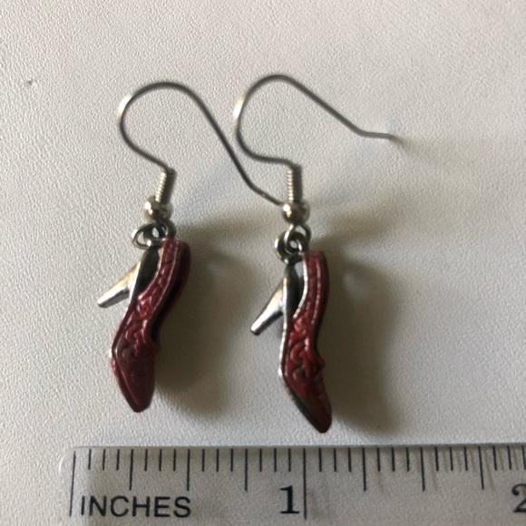 Earrings Red Shoes - Picture 6 of 11